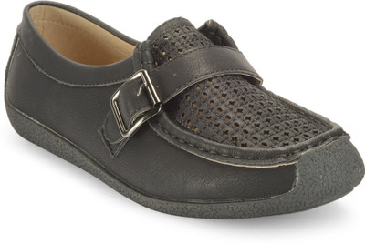 

Flat n Heels Loafers For Women(Black