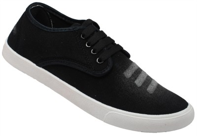 

My Cool Gear Canvas Shoes For Men(Black