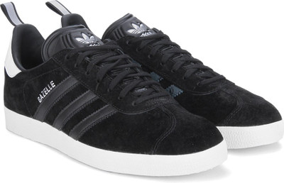 

ADIDAS ORIGINALS GAZELLE Sneakers For Men(Black, Cblack/cblack/goldmt