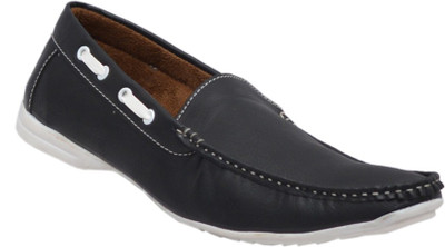 

Cooper England Black Loafers For Men(Black)