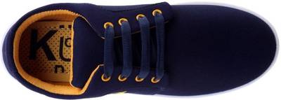 Navchetan Bgz Blue Yellow Sneakers