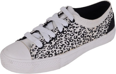 

Berry Purple Casuals For Women(White