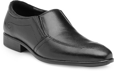 

Teakwood Slip On Slip On For Men(Black