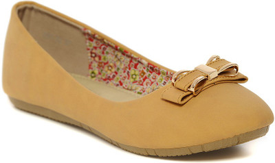 

Flat n Heels Bellies For Women(Beige, Tan