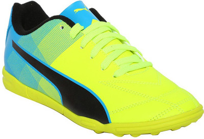 

Puma Boys, Safety yellow-atomic blue-black