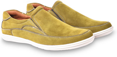 

Andrew Scott Men Casuals For Men(Olive, Mehandi