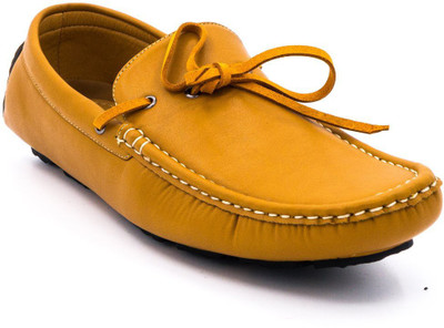 

Belle Gambe Elegant Loafers For Men(Yellow