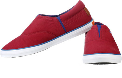 

Sparx Stylish Cherry Slip On Sneakers For Men(Red, Blue