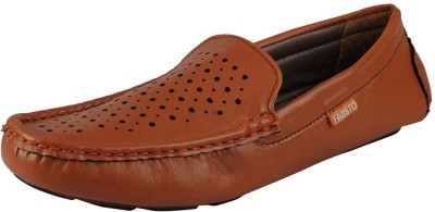 

FAUSTO Loafers For Men(Tan