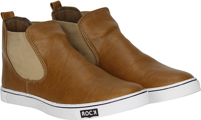 

Kraasa Kick Boots For Men(Tan