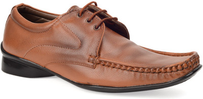 

Bruno Manetti 803 Lace Up Shoes For Men(Tan)