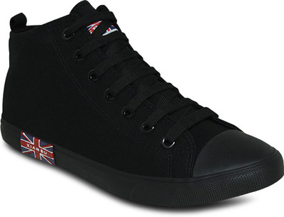 

Get Glamr Canvas Shoes For Men(Black)