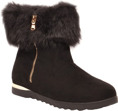 

Foot Candy Boots For Women(Black