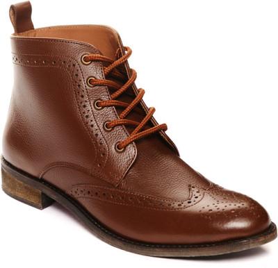 

Bruno Manetti AT-020 Boots For Men(Tan)