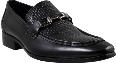 

Mochi J.Fontini Slip On Shoes For Men(Black, 11;black