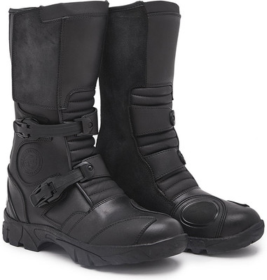 

Royal Enfield Long Riding Boots For Men(Black