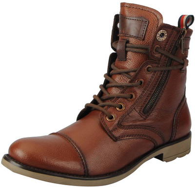

FAUSTO Hiking and Trekking Boots For Men(Tan