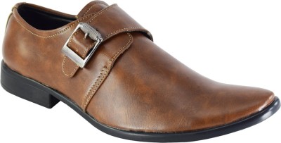 

Oxhox Corporate Casual Shoes For Men(Tan)