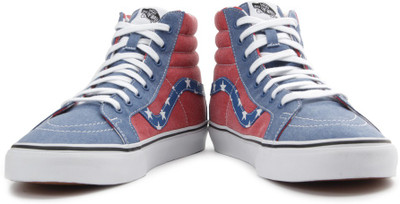 

Vans Men Sneakers For Men(Blue, Red, (van doren) stars/stripes