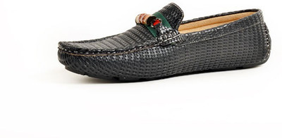 

Just Differ Loafers For Men(Black