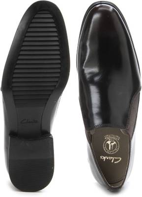 Clarks Gabwell Step Men Genuine Leather Slip On