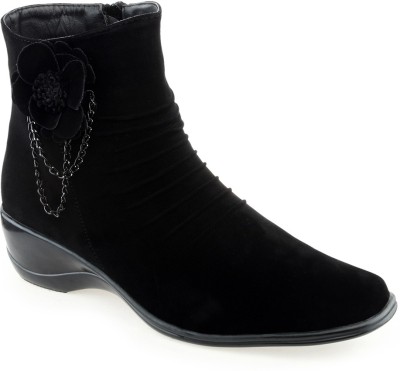 

Shuz Touch Boots For Women(Black