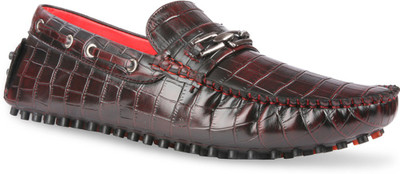 

Bacca Bucci Men Burgandy Loafers For Men(Burgundy