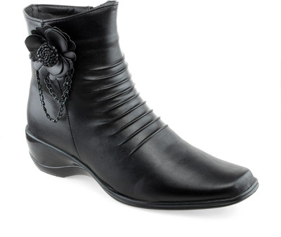 

Shuz Touch Boots For Women(Black