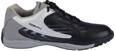

Cokpit Men CTJM 0313 Running Shoes For Men(Black, Grey