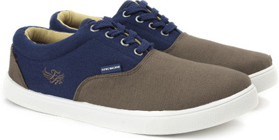 

Flying Machine RONALD Sneakers For Men(Brown, Blue, Navy