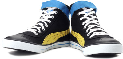 

Puma 917 Mid 2.0 Ind. Men Sneakers For Men(Blue, Black, Black-blue aster-dandelion