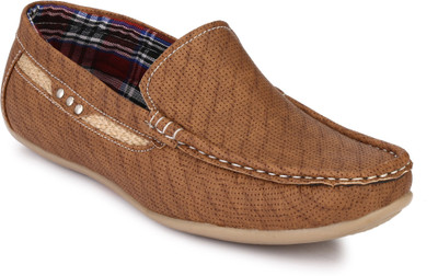 Ruggero Loafers For Men(Tan
