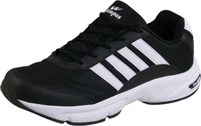 

Campus ANTRO-3 Running Shoes For Men(Black, White)