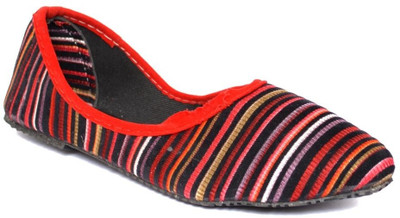 

Indirang AB662-RED Bellies For Women(Multicolor