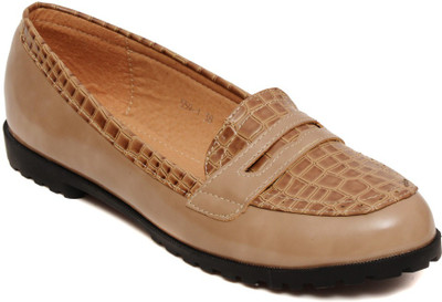 

Flat n Heels Loafers For Women(Beige