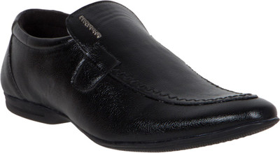 

Provogue Slip On Shoes For Men(Black