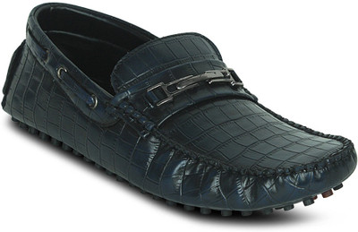 

Get Glamr Designer Loafers For Men(Blue