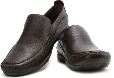 

Hush Puppies By Bata Loafers For Men(Brown