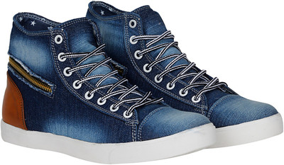 

Kraasa Premium Sneakers For Men(Blue, Navy