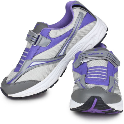

Sparx SL-64 Running Shoes For Women(Grey, Purple, Greypurple