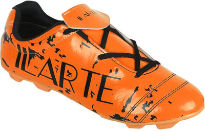 

ILARTE professional Football Shoes For Men(Orange, 02;orange