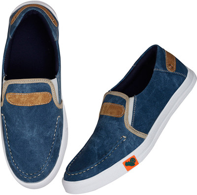 

Kraasa Kate Loafers For Men(Multicolor, Blue