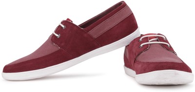 

High Sierra Men Loafers For Men(Maroon