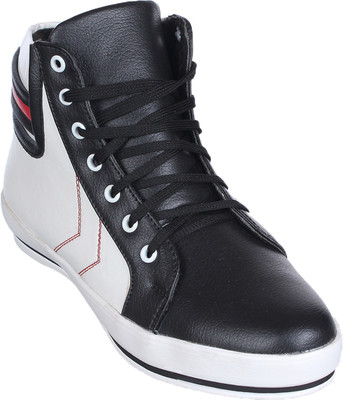 Kraasa American Sneakers For Men(White)