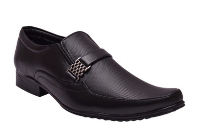 

Sir Corbett Elegant Slip On For Men(Black)