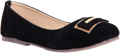 

Adorn A3-22284 BLACK Bellies For Women(Black