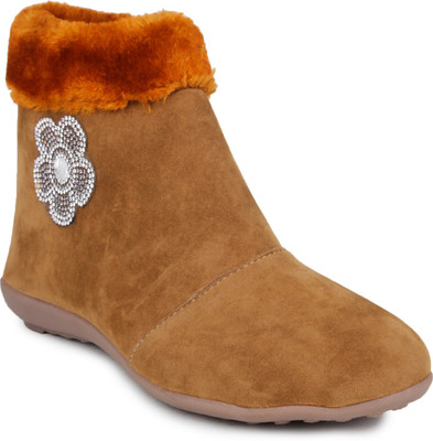 

DJH Boots For Women(Tan