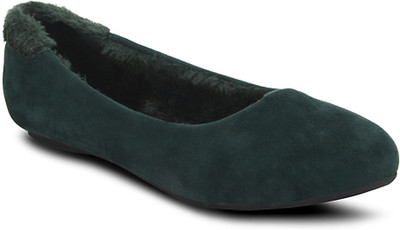 

Get Glamr Fur Bellies For Women(Green
