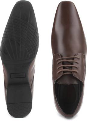 Arrow Men Genuine Leather Lace Up Shoes