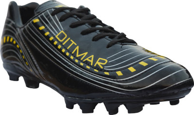 

Nivia Ditmar Football Shoes For Men(Black, 33;black